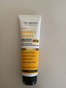 Dr. Sheth's Ceramide & Vitamin C Sunscreen