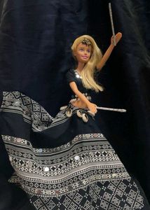 Barbie in Ethnic NAVRATRI