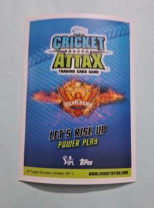 Power Play Cricket Attax Cards