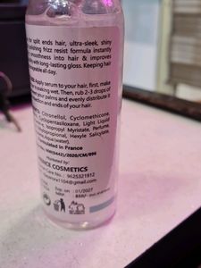 Lucifer Keratin Hair Serum