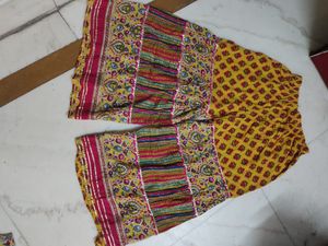 Floral Print Kurta Set