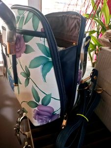Floral Handbag