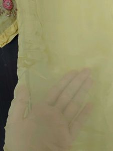 Odra Yellow Gown