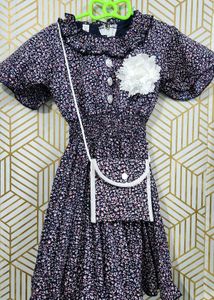 New Dress With Bag Fir 2-3 Years Old