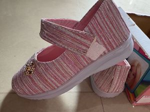 Cute Pink Baby Shoes