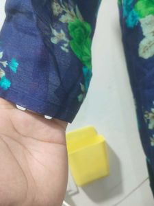 Handstitched kurta !