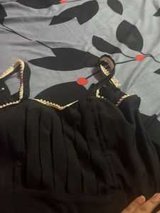 Elegant Black Maxi Dress