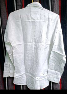 White Button-Down Shirt