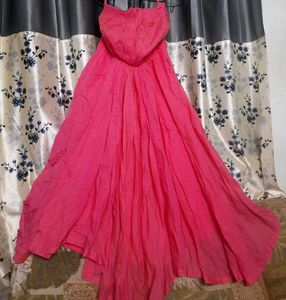 Sonam Kapoor Barbie Tube Style queen Gown