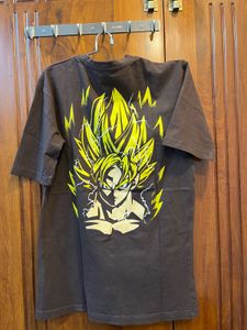 Oversized Naruto T-shirt