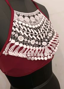 Bikini Top Without Pad....34 Around Size