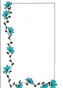 Hand Drawn Project Papers