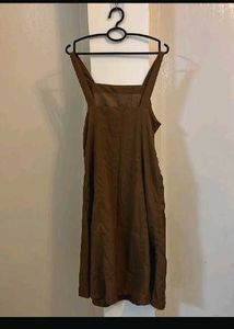 Tokyo talkies Chic Brown Sundress