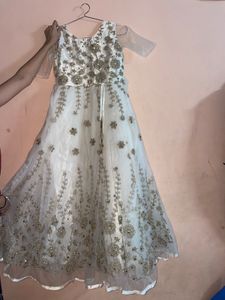Elegant Embellished Ethnic Gown
