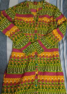 Multicolored Kurti