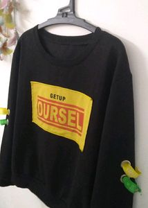 Black Crop Top