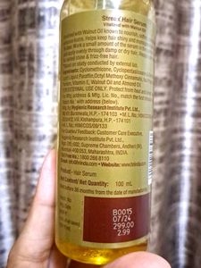 Streax Hair Serum ✨💇🏻‍♀️with walnut oil🌰