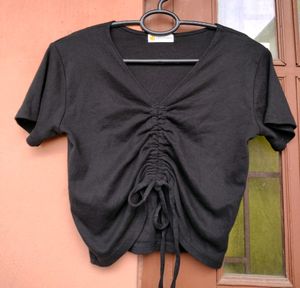 Drawstring Top