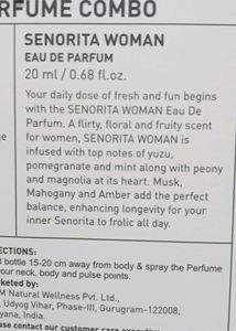 Bella Vita Senorita Perfume 👀