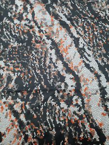 Abstract Print Fabric