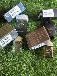 BVLGARI Man Miniatures Set Combo