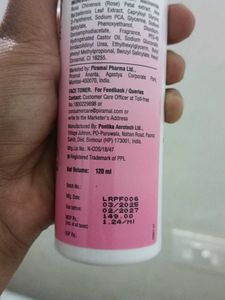 LACTO CALAMINE Tonar