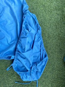 Zara Top With Designer Sleeves
