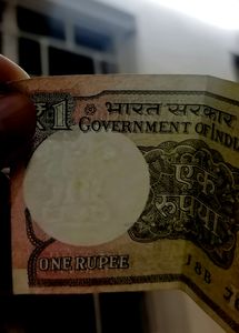 1 Rupee Note - 3 No.s