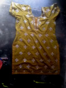 Salwar Suit With Dupatta
