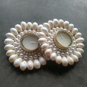 Seashell Candle Holder
