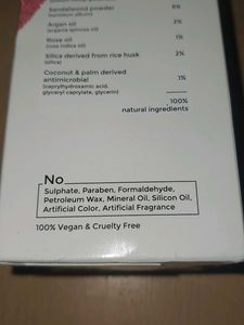 BRILLARE 100% Natural Rose Powder Face Wash