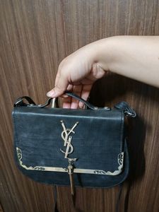 Black Sling Bag