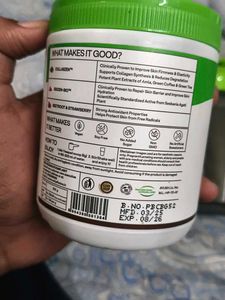 Oziva Collagen Builder 100gm (Guava) With Shaker