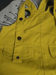 Yellow Jumper Dress