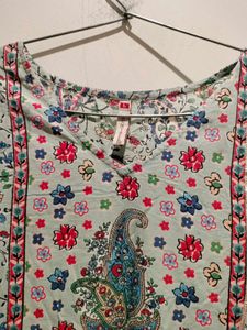 Juniper Floral Print Maxi Dress Never Used