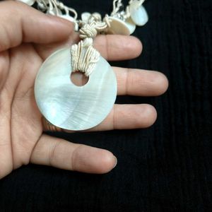2 Shell Beachy Necklaces