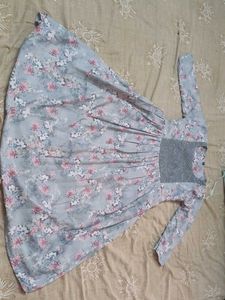 Floral Print Maxi Dress