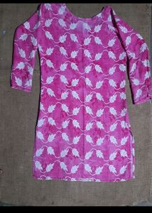 Pink Kurti