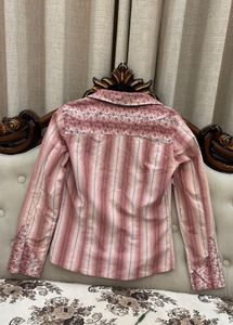 Striped Button-Down Shirt