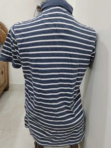 Striped Polo Shirt - Classic Style