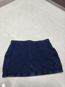 Mini Denim Skirt