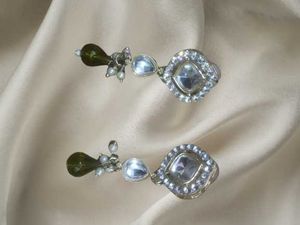 Elegant Kundan Jewelry Set