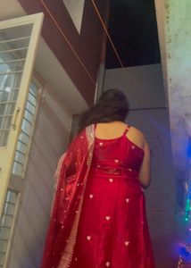 Elegant Red Kurta Set