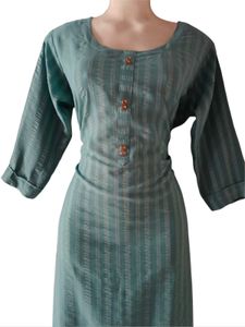 Elegant Sea Green Kurta