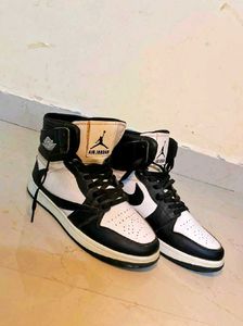 Nike Air Jordan Sneakers Condition is excellent.