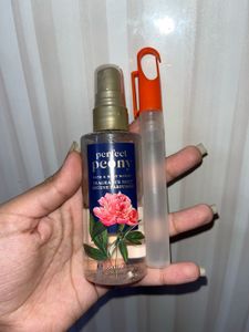 Bbw Perfect Peony 10ml Sample