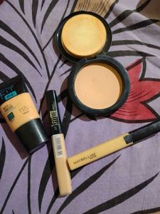 Maybelline New York makeup combo