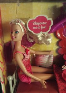 Barbie Bed To Breakfast Bedroom Doll🌌🌕🛏️