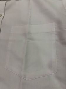 Crisp White Dress Shirt