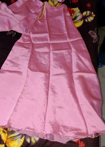 Anarkali Style Dress With Skirt Plazo 😍